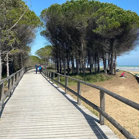 Three-room Flat With Private Garden Next To The Sea * Bibione